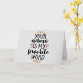 私たちは**年を迎え祝** カード (黄色い花)