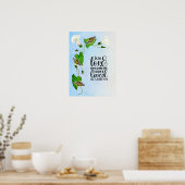 私たちは、彼が最初に私たちを愛したので愛する1ヨハネ4:19 ポスター (キッチン)