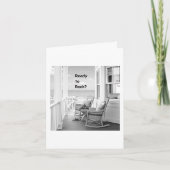 私たちは「私たち」の誕生日で「ロックオ転がア」に行くのか? カード (正面)