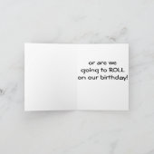 私たちは「私たち」の誕生日で「ロックオ転がア」に行くのか? カード (内部)