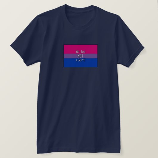 私たちは…Tシャツ Tシャツ (デザイン正面)