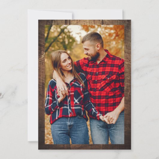 私たちはBBQパーティの招待状 招待状 (裏面)