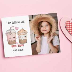 私たちはBes-teas KID Valentines Day Classroom PHOTO ノートカード
