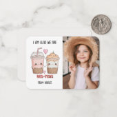 私たちはBes-teas KID Valentines Day Classroom PHOTO ノートカード (正面/裏面インサイチュ)