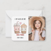 私たちはBes-teas KID Valentines Day Classroom PHOTO ノートカード (正面)