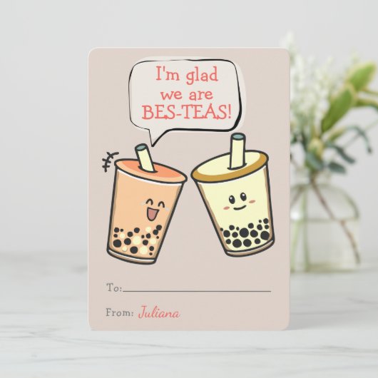 私たちはBes-teas Valentines Day Classroom (スタンド正面)