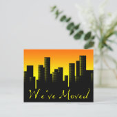 私たちはcityscapeの発表を移動した 案内ポストカード (スタンド正面)