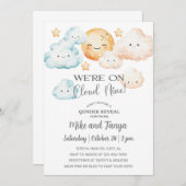 私たちはCloud Nineのジェンダーの公開の招待を受けている。 招待状 (正面/裏面)