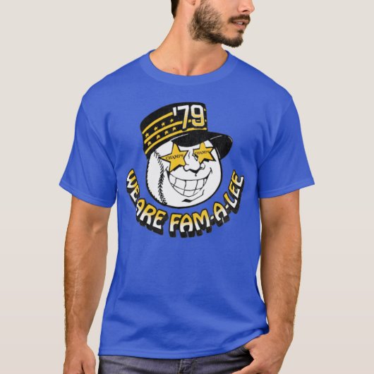 私たちはFam-A-Lee - '79 チャンピオン Tシャツ (正面)