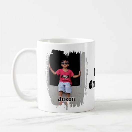 私たちはGrandpa完全にカスタマイズ可能な2つの写真が大好き コーヒーマグカップ (左)