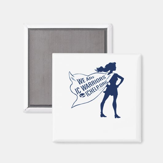 私たちはIC戦士 – Superhero マグネット (正面/裏面)