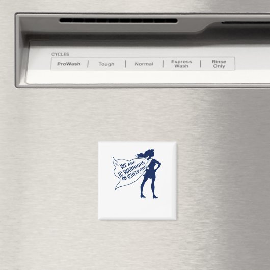 私たちはIC戦士 – Superhero マグネット (インサイチュ (食洗機))