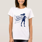 私たちはIC戦士 – Superhero Tシャツ (正面)