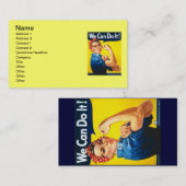 私たちはItの名刺を行うことができる 名刺 (正面/裏面)