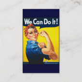 私たちはItの名刺を行うことができる 名刺 (裏面)