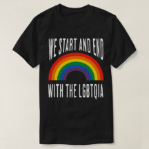 「私たちはLGBTQIAとともに出発し、LGBTQIAとともに終わる」