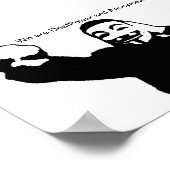 私たちはLooerPowerと匿名である。 ポスター (角)