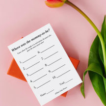 私たちはmomyになる場所テーマゲームベビーlシャワー