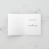 私たちはPA(Physician Assistant)を愛しています カード (内部)