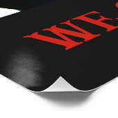 私たちはRiveter女性パワーWWIIをロージーそれを行うことができる ポスター (コーナー)