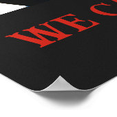 私たちはRiveter女性パワーWWIIをロージーそれを行うことができる ポスター (角)