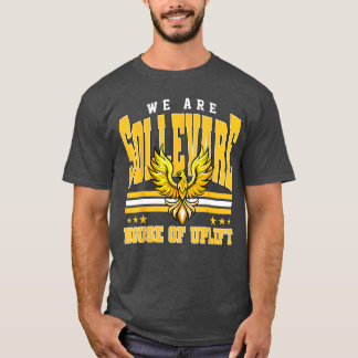 私たちはSollevareレトロマスコットスクール応援団 Tシャツ