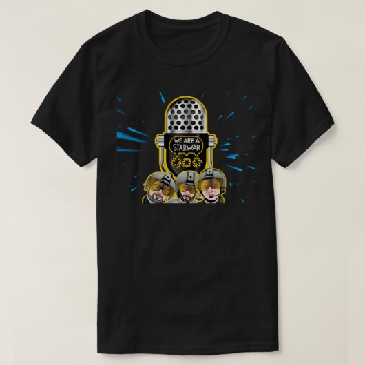 私たちはSWマイクTシャツだ Tシャツ (デザイン正面)