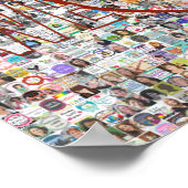 私たちはTpTを愛する:販売者コラージュ ポスター (角)