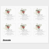 私たちへ子供はイザヤ生まれア9聖書聖書である スクエアシール (シート)