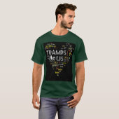 私たちみたいなワードアートランプ WallsOfFameAust おもしろ Tシャツ (正面フル)