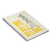 私たちみんながつながる ノートブック (右側)