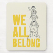 私たちみんながつながる マウスパッド (正面)