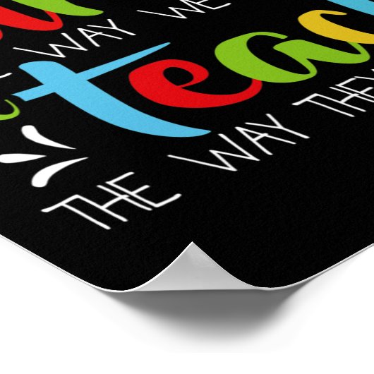 私たちもしが特別学に可愛いように彼らはできない ポスター (角)