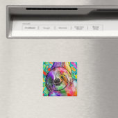 私たちよくはしゃぐの怠け者を宇宙に マグネット (インサイチュ (食洗機))