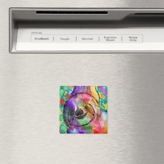 私たちよくはしゃぐの怠け者を宇宙に マグネット (インサイチュ (食洗機))