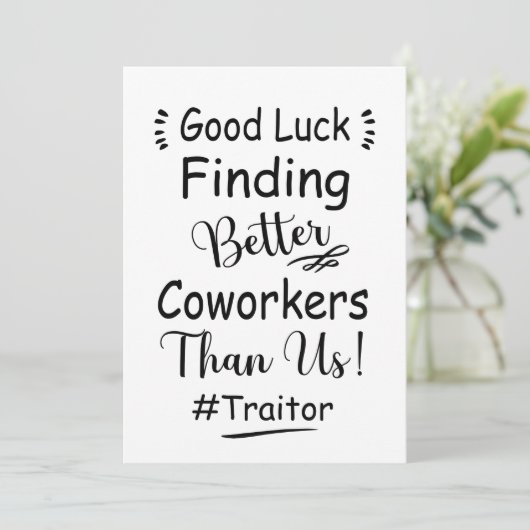 私たちより良い同僚を見つけることが幸運 シーズンカード (スタンド正面)