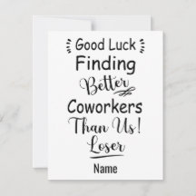 私たちより良い同僚を見つけることが幸運