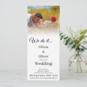 私たちらしく - 牧場でキスするカップル 招待状 (スタンド正面)