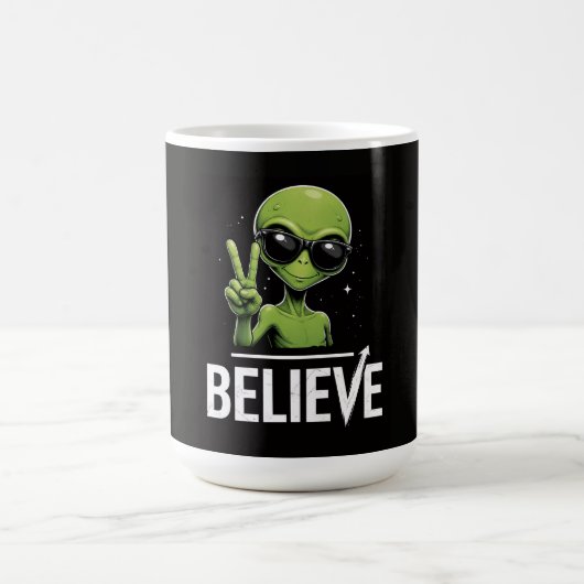 私たちを信じて コーヒーマグカップ (中央)