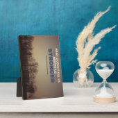 私たちを強くする フォトプラーク (側面)