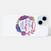 私たちを形作るのは苦難 Case-Mate iPhoneケース (裏面 (横))
