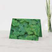 私たちを愛する者たちが私たちを愛してくれることを。 シーズンカード (正面)