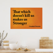 私たちを殺さない事は私たちを強くする ポスター (キッチン)