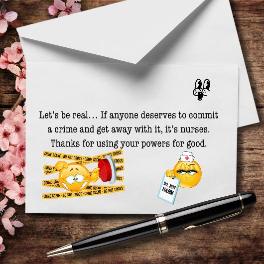 私たちを殺してくれてありがとう サンキューカード