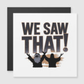 私たちを見ている！サンタとイエスはいつだって見ている (正面/裏面)