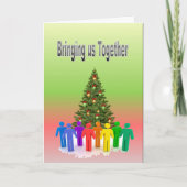 私たちを集める カード (正面)