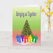 私たちを集める カード (黄色い花)