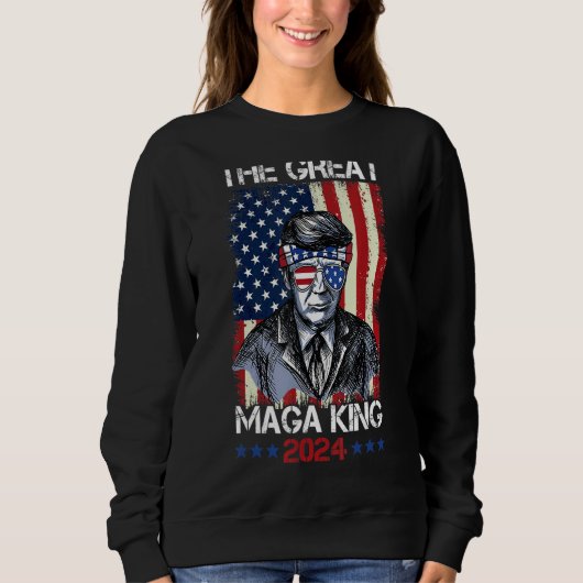 私たちアメリカ人歴史1776独立D スウェットシャツ (正面)