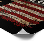 私たちアメリカ人歴史1776独立D ポスター (角)