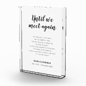 私たちエレガントが再び追悼詩に会うまで フォトブロック (右)